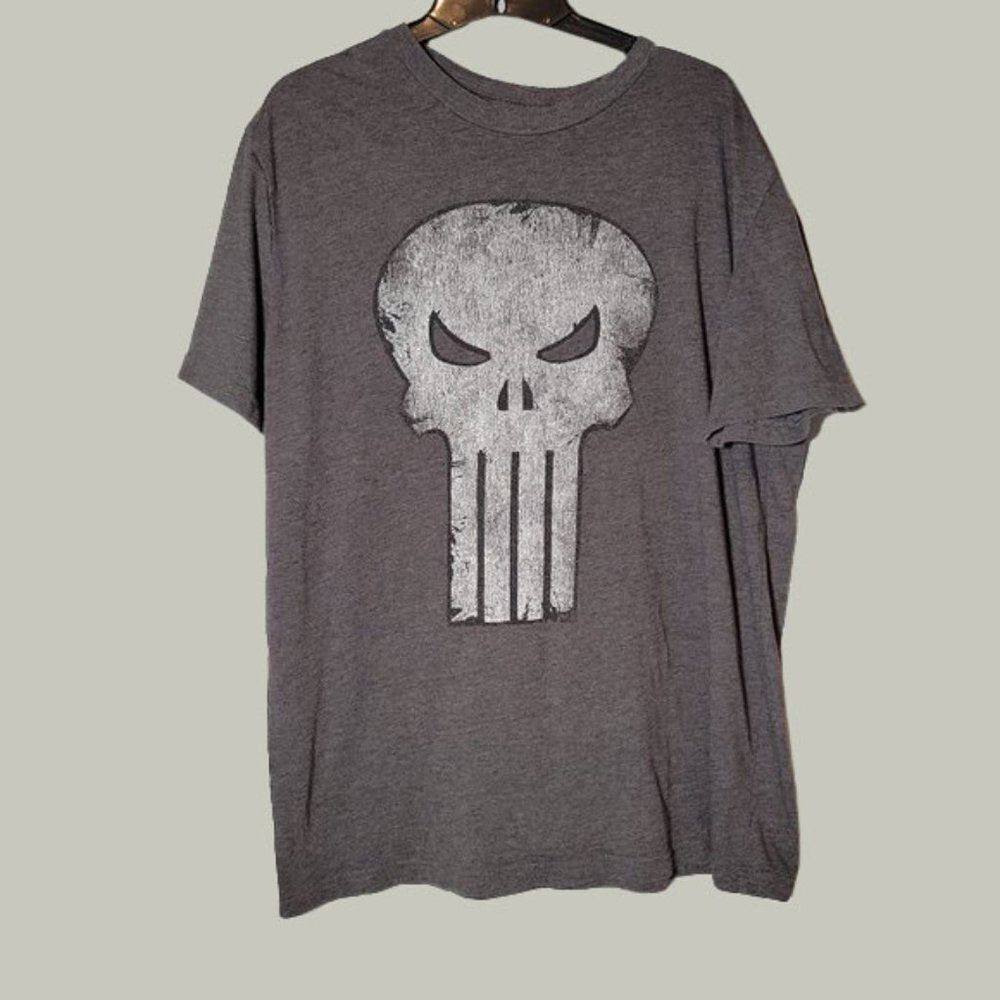 Punisher Mens Marvel Tshirt